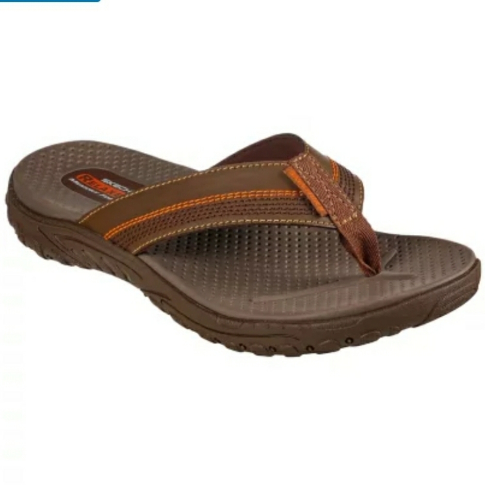 (Ew)Skechers men's flip-flops